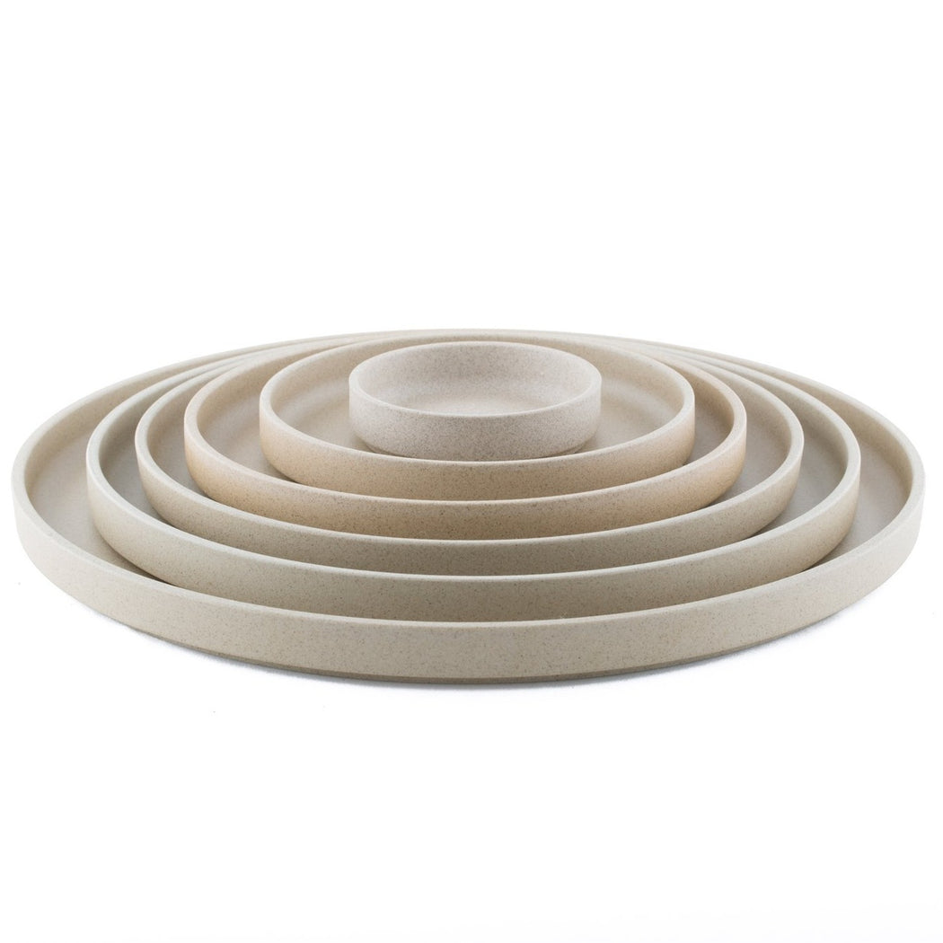 Hasami Layering Plate (3 Colors, 6 Sizes)