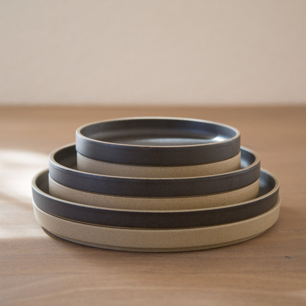 Hasami Layering Plate (3 Colors, 6 Sizes)