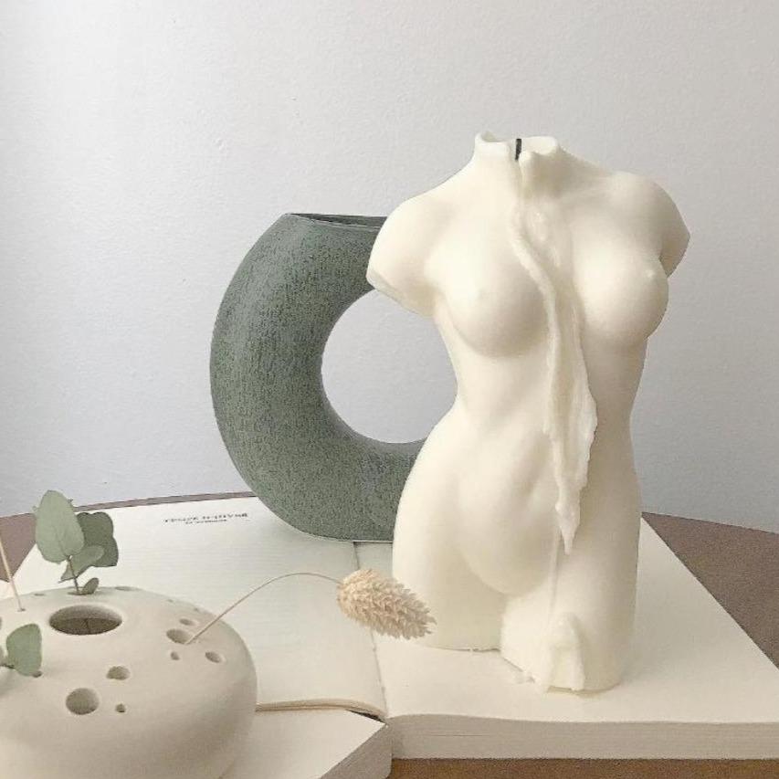 Hannah Torso Candle