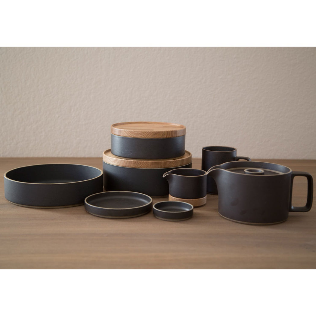 Hasami Layering Tea Pot Low (3 Colors)