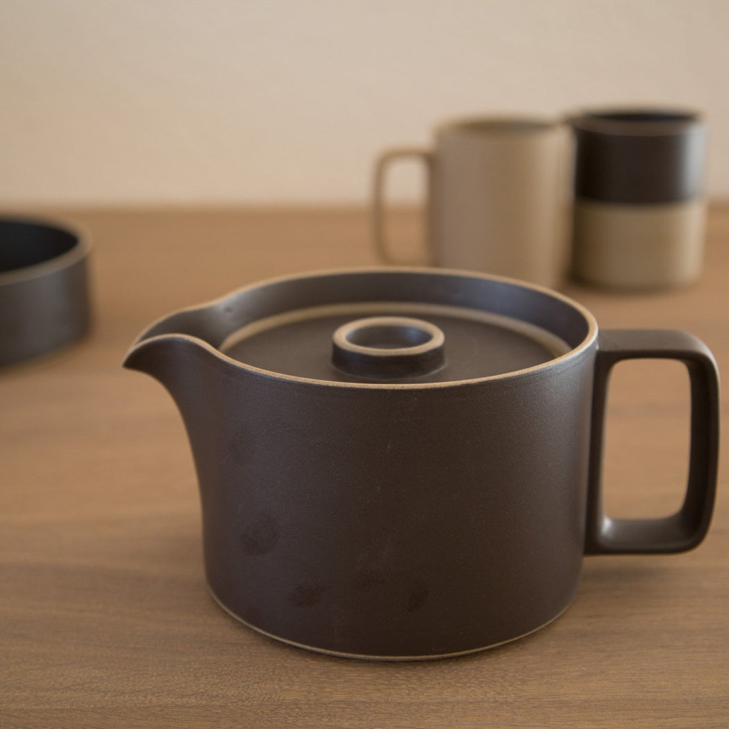 Hasami Layering Tea Pot Low (3 Colors)