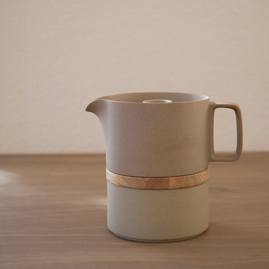 Hasami Layering Tea Pot Low (3 Colors)