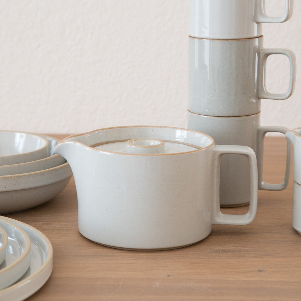 Hasami Layering Tea Pot Low (3 Colors)