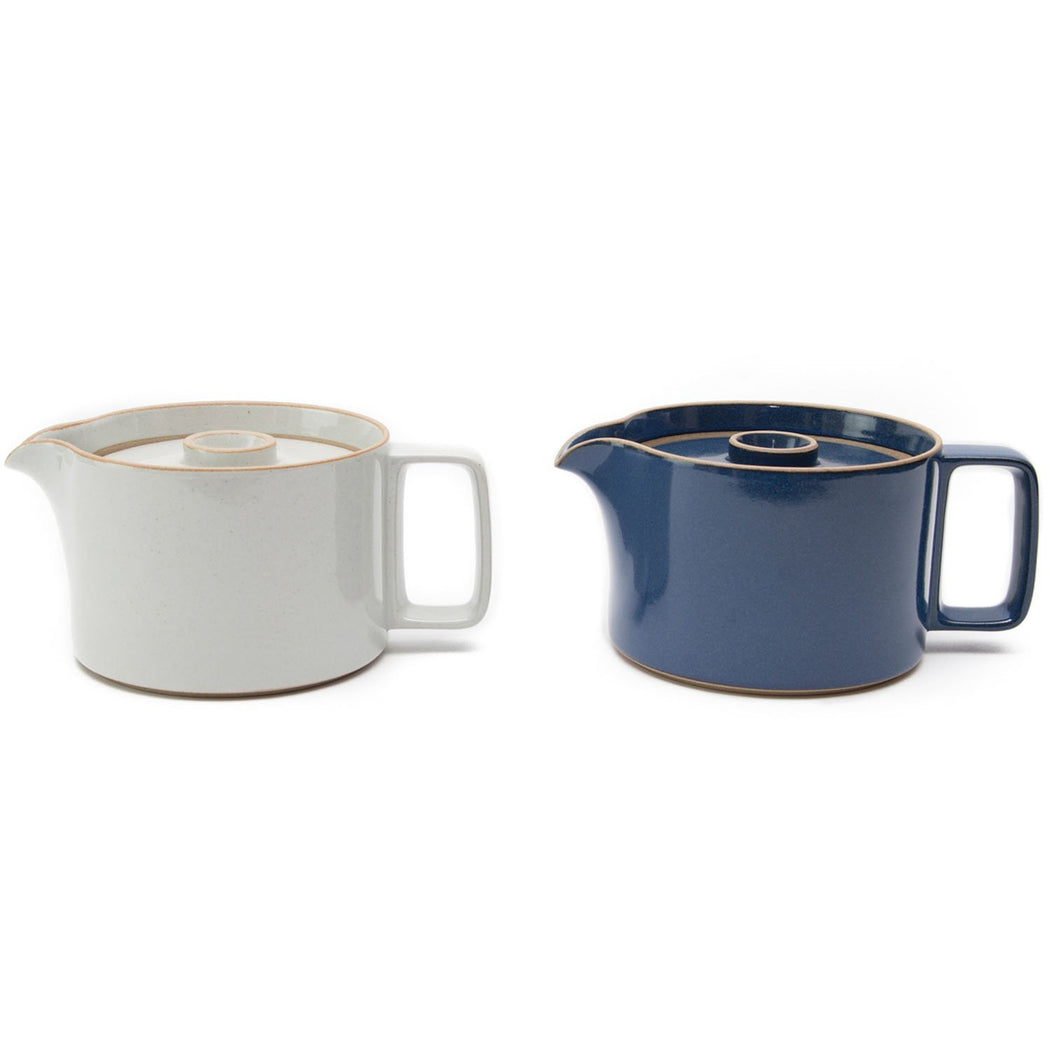 Hasami Layering Tea Pot Low (3 Colors)