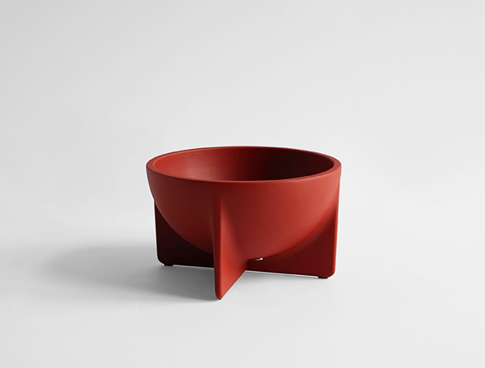 Small Standing Bowl (4 Colors)